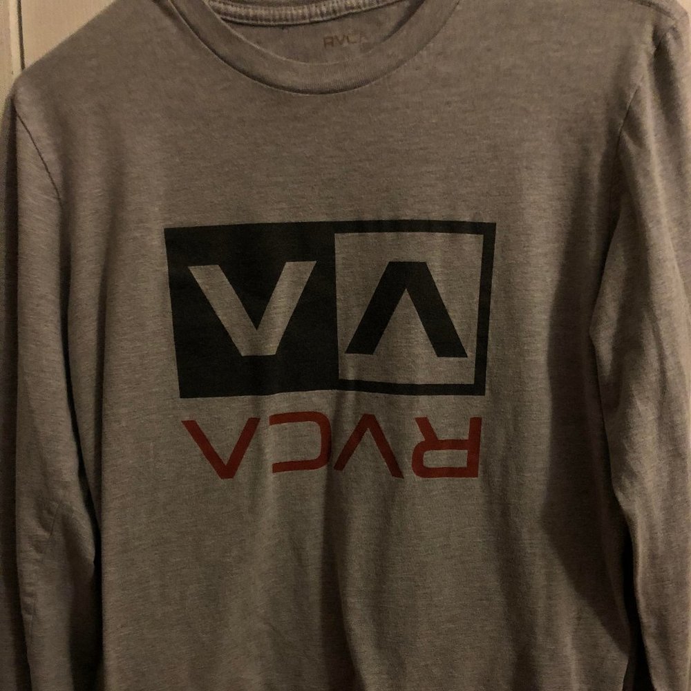 Mens RVCA T Shirt Size Small
